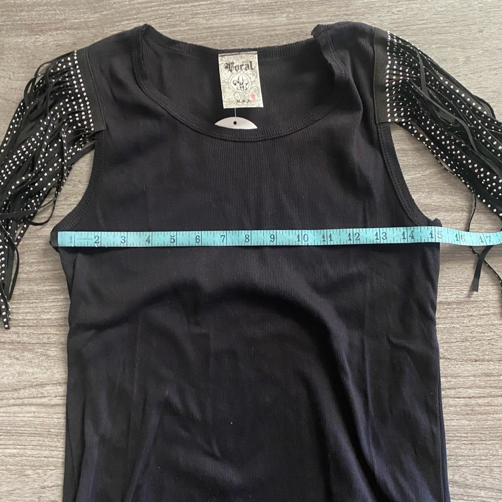 Vocal Ribbed Top NWT - Picture 3 of 6